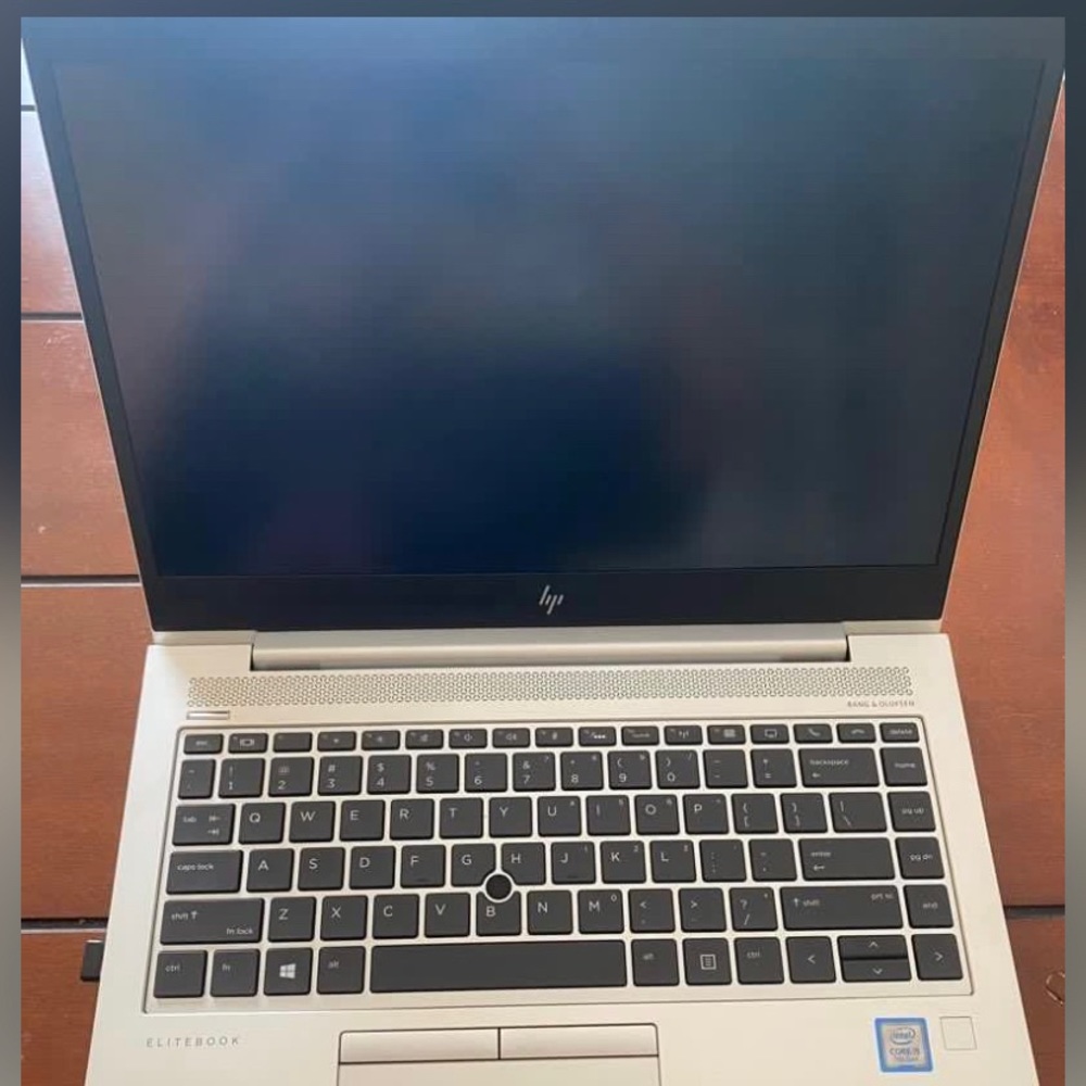 HP Elitebook LCD Notebook - Intel Core i5 - 7th gen